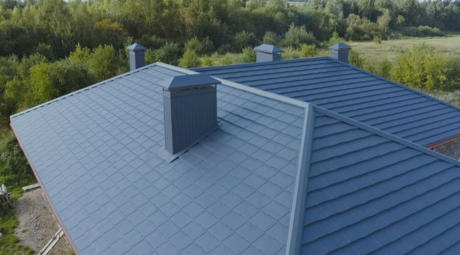 Professional metal roof installation in Saint Anthony, ND