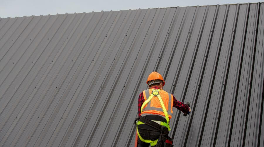 Professional metal roof installation services in Saint Anthony, ND